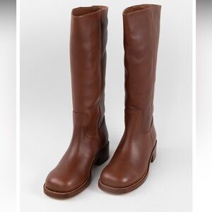 STEVE MADDEN Riggs Womens Leather Boots